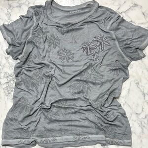 Express Burnout Men's Short Sleeve Tee